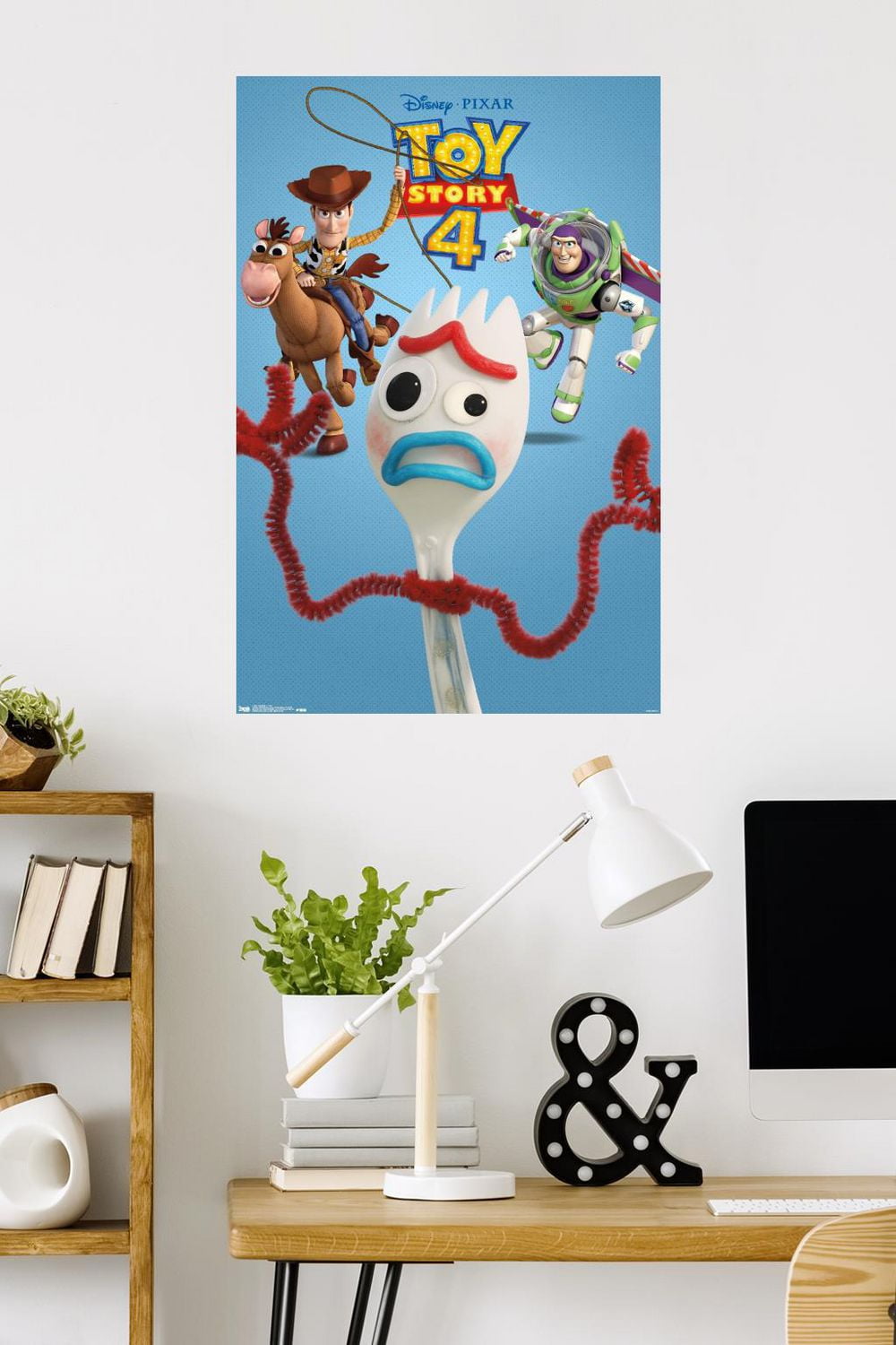 Disney Pixar Toy Story 4 - Trio Wall Poster, 22.375" x 34"