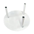 thumbnail image 1 of KLKCMS Flower Pole Display Stand Base Standing Base Party Flower Holder Stand for Event Wedding Supplies Reception Ceremony Birthday Three Pole, 1 of 9