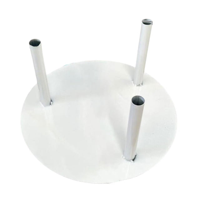 KLKCMS Flower Pole Display Stand Base Standing Base Party Flower Holder Stand for Event Wedding Supplies Reception Ceremony Birthday Three Pole