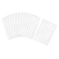 thumbnail image 1 of shamjina 860x Transfer Letters Fabric 27x18.5cm White, 1 of 9