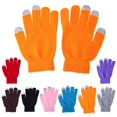 thumbnail image 4 of Gants d'Hiver Doux et Chauds pour Femmes et Hommes, Textos Capacitifs pour Téléphone Intelligent, Écran Tactile, 4 of 9