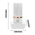 thumbnail image 3 of EGNMCR Portable 4800mah Capsule Shape Fruit And Vegetable Washing Machine USB Rechargeable Fruit Cleaner Machine Automatic Household Cleaning Machine washing machine, 3 of 6