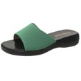 thumbnail image 4 of LSLJS Sandales Plates pour Femmes Commerce Extérieur Grande Taille Décontractées en Forme de Coin Couleur Unie à Bout Ouvert, 4 of 7