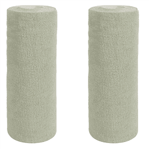 40X Reusable Cleaning Wipe Household Microfiber Towel Rolls Dish Rags Wash Paper Towel Replacement Green