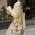 thumbnail image 5 of Women's Leather Satchel Purse Handbag, 5 of 5