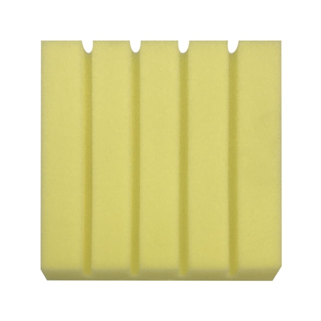 Agiferg 6 Pcs Mousse Acoustique Absorption du Son Arrêt Éponge Studio KTV Insonorisée