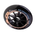 thumbnail image 1 of VONKY Roues de Patinage de Vitesse Extérieur Intérieur Roues de Patin en Ligne Outil 110mm Noir, 1 of 8