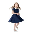 thumbnail image 2 of Robes pour Filles - Catégorie de Produit au Style Optimisé pour Enfants Tout-Petits Bébés Filles Printemps/été Robe à Manches Courtes à Imprimé, 2 of 8