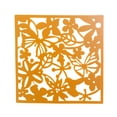thumbnail image 4 of ZheElen 4piece Lightweight Hanging Divider Screens For Versatile Space Foldable Yellow Butterflies 5Set, 4 of 6
