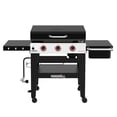 thumbnail image 1 of Daytona 3-Burner 30" Propane Gas Griddle with Lid, 1 of 6