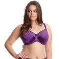 thumbnail image 1 of Elomi Womens Cate Underwire Full Cup Banded Bra, 34K, Pansy, 1 of 4