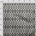 thumbnail image 2 of oneOone Cotton Flex Fabric Geometric Ikat Print Fabric By The Yard 40 Inch Wide, 2 of 4