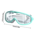 thumbnail image 2 of Lunettes de Natation Anti-Fuite Anti-Buée Complète pour Femmes Hommes Jeunes, 2 of 4