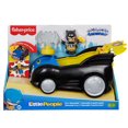 thumbnail image 3 of Fisher-Price Little People DC Super Friends 2-in-1 Batmobile, 3 of 9