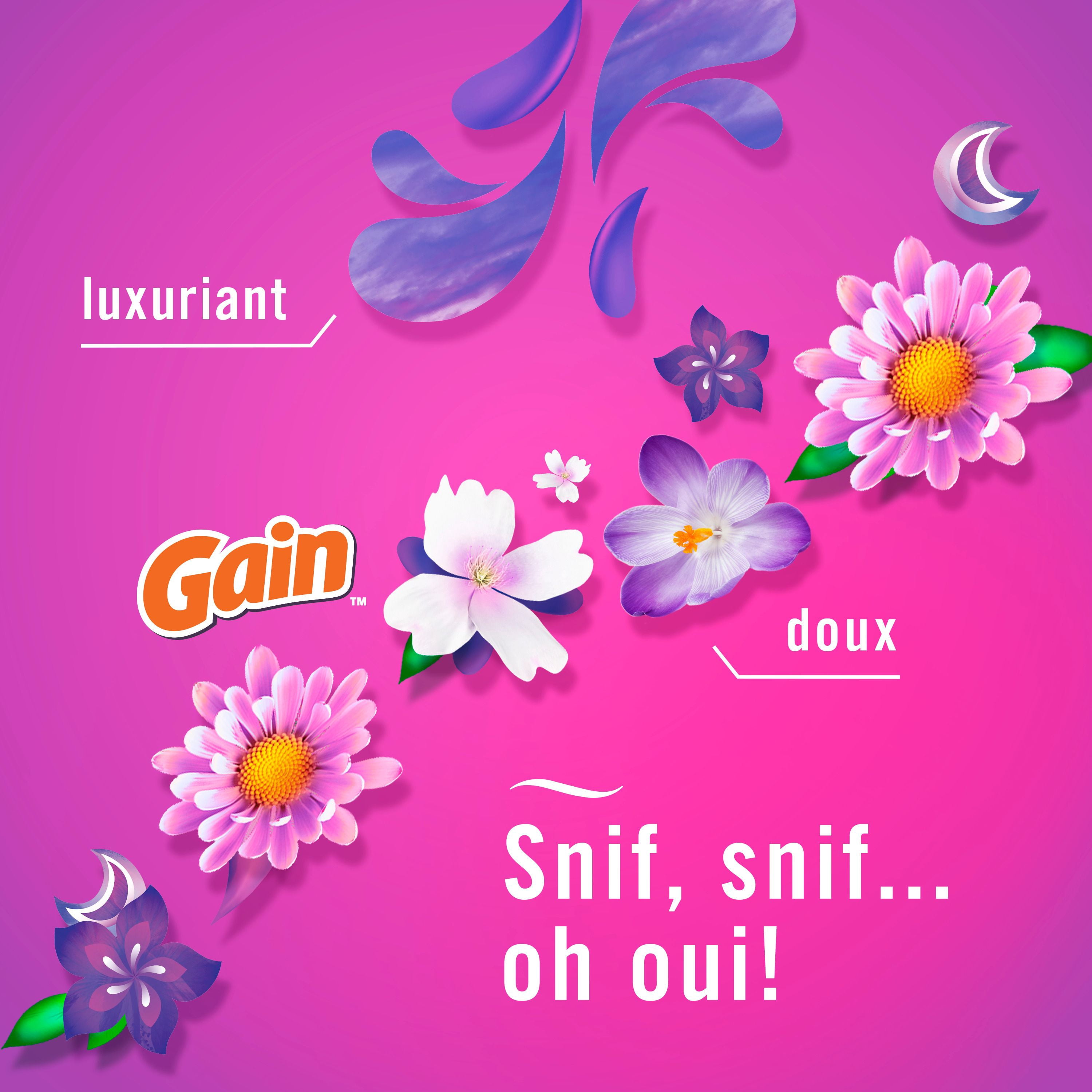 Febreze Assainisseur d'Air pour Auto, Pince pour Bouche d'Air d'Auto Anti-Odeurs, Parfum Gain Brise Nocturne, 2 Unités