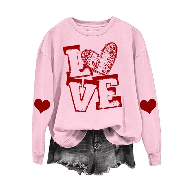 Birdeem Womens Christmas Printed Round Neck Long Sleeved Top Loose Fitting Sweater