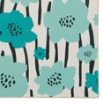 thumbnail image 3 of Laurel 2' x 8' Washable Runner, Ivory and Blue, 3 of 6