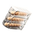 thumbnail image 1 of Stackable Egg Holder, Egg Storage Box for Refrigerator, Auto Rolling Egg Holder with Sealed Materials Stackable Egg Holder for Kitchen Cabinets and Cupboards, 1 of 7