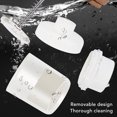 thumbnail image 3 of Machine à Glace, Slushie Maker 420 Acier Inoxydable Machine à Cônes de Neige à Manivelle pour Usage Domestique Extérieur Commercial, 3 of 7