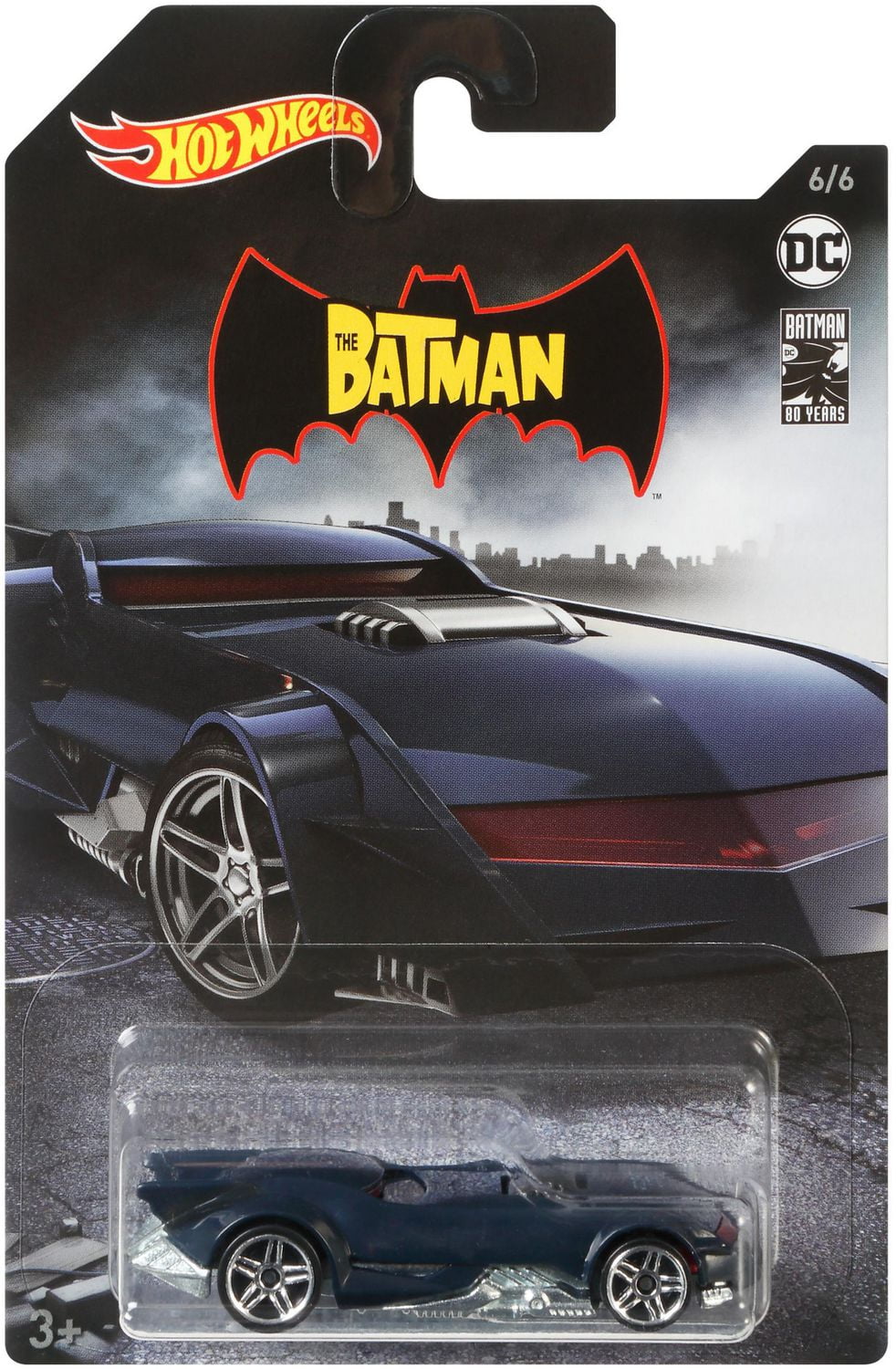 Hot Wheels The Batman Véhicule Batmobile