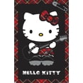 thumbnail image 1 of Hello Kitty: 22 Punk Red Wall Poster, 22.375" x 34", 1 of 4
