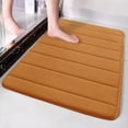 thumbnail image 4 of Tapis de Sol Matelassé à Rayures Tapis de Sol en Velours Tapis de Salle de Bain Tapis pour les Pieds Tapis à Rayures, 4 of 7