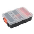 thumbnail image 2 of Components Storage Case,Two layer Plastic Heavy Storage Tool Case Small Parts Tool Box Innovative Solution, 2 of 14