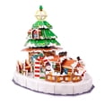 thumbnail image 1 of Bricolage s Noël s s Éducatif Fait à la Main Non Fini L Cabane dans l'Arbre, 1 of 9