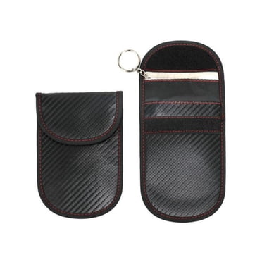 2 Pack Faraday Bag for Key Fob, Car Key Singal Blocking Pouch