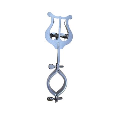 Bunblic Clarinet Lyre Holder Clarinet Lyre Sheet Music Holder Clarinet Lyre Clamp Metal Musical Instruments Accessories for Beginners