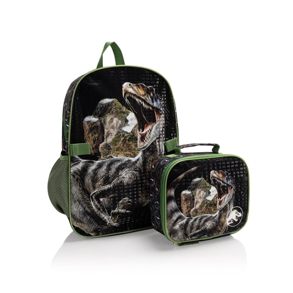 Heys Kids Ensemble 2 pièces (sac à dos et boîte à lunch) Jurassic World (US-EST-JW06-26BTS)