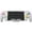 White, variant on Retro GameCube Wireless Switch controller for Nintendo Switch OLED, RGB Turbo Macro