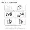 thumbnail image 4 of 86 Type European Style WiFi Voice Control Temperature Thermostat Indoor Thermostat 95-240V Controller Smart Thermostat Compatible with Tuya APP for Home Office, 4 of 9