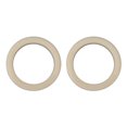 thumbnail image 1 of Lot de 2 joints en silicone de 54 mm pour machine à café Breville série 870 878 880 860 840 - Pièce de rechange beige, 1 of 14