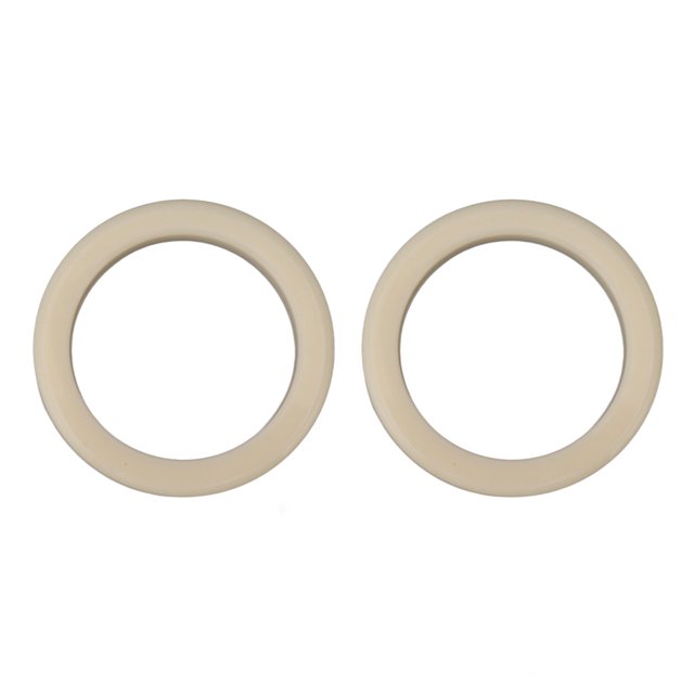 Lot de 2 joints en silicone de 54 mm pour machine à café Breville série 870 878 880 860 840 - Pièce de rechange beige
