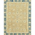 thumbnail image 1 of Ahgly Company Indoor Rectangle Abstract Copper Green Oriental Area Rugs, 7' x 9', 1 of 6