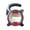 Red, variant on Qocolhg COB LED Portable Spotlight Searchlight Outdoor Camping Light Mini Lantern Handheld Work Light Flashlight for Camping Lawn Battery Powered LED Waterproof Tent Light Without Battery (Red)