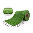 thumbnail image 2 of Yescom 20x1 Ft Artificial Grass Turf 0.8" Fake Grass Rug Synthetic Lawn Indoor Outdoor Decor, 2 of 11