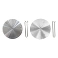 thumbnail image 2 of Maytalsory Heater Diffuser Simmer Ring Plate Maximum Heat Energy Transfer And Preserve 22 Footrest type 1Set, 2 of 6