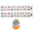 thumbnail image 3 of Paw Patrol Jumbo Plastic Egg, 40 Tattoos, Temporary, Easter, Orange, 3 of 3