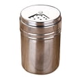 thumbnail image 1 of Binwennn Stainless Steel Shaker And Pepper Shakers Dredge // /Pepper Shaker With Adjustable Pour Holes Containers for Organizing Fridge Oatmeal Container Kitchen Storage Containers with Lids Airtight, 1 of 8