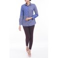 thumbnail image 3 of Women's Casual Shirt BLUE, 3 of 3