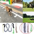 thumbnail image 1 of Oliegs Heated Blanket Dog Teeth Grinding Outdoor Tug Of War Knotted Rope Tree Bungee Dog Toy Outdoor Tree Stump Rope Toy Chocolate, 1 of 5