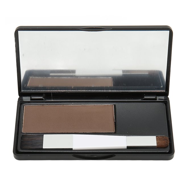 Hairline Shadow Powder, Hair Root Concealer Waterproof Eyebrow Makeup Powder, Root Touch Up Hair Powder Root Cover Up Hairline Shadow Powder Stick, 8g
