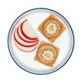 thumbnail image 5 of OXO Tot - Stick & Stay Suction Plate - Silicone Base That Sticks Surfaces - Baby Feeding from 6 Months and Up - Navy, 5 of 5