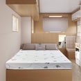thumbnail image 4 of Greaton, 4-Inch High-Density Foam RV Mattress Replacement, Medium Firm, Good for Trailers, Camper Vans, Sofa Bed and Other Furniture Application, 80" x 30", White, 4 of 4