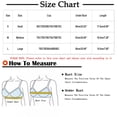thumbnail image 3 of Pisexur Desire Underwire Bra V Neck Solid Ribbed Full-Coverage Bra with Underwire Cups Everyday Bra Women with Support, 3 of 3