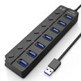thumbnail image 2 of Usb 3.0 Hub,-Port Hub 3.0 Hub Four-Port Expander Usb Computer Splitter,Usb Hub for Laptop,Usb Splitter for Laptop,Usb Expander Hub, 2 of 9