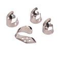 thumbnail image 1 of Ruiboury 4pcs Plectrums Beginner Lightweight Replaced Parts Support Silver, 1 of 6