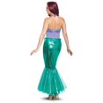 thumbnail image 3 of Little Mermaid Ariel Deluxe Women's Costume, 3 of 4